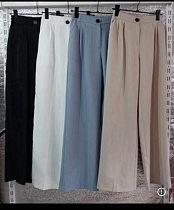 Штаны Nefertiti NF151 black - делук