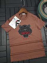 Футболка Hous Of Timur HT743 brown - делук