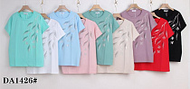 Футболка Xie DA1426 mix - делук