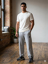 Штаны Спорт Moranny MR1001 grey - делук