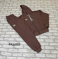 Костюм Спорт Tran TR1356 brown - делук