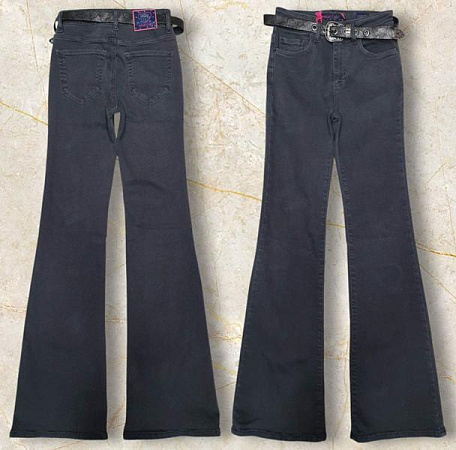 Джинсы Maxim Jeans 670 black - делук