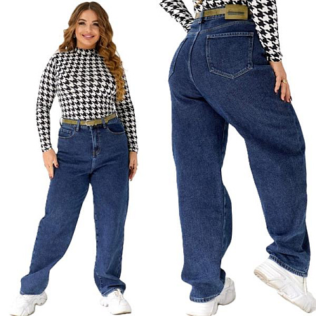 Джинсы Beki 1033 blue - делук