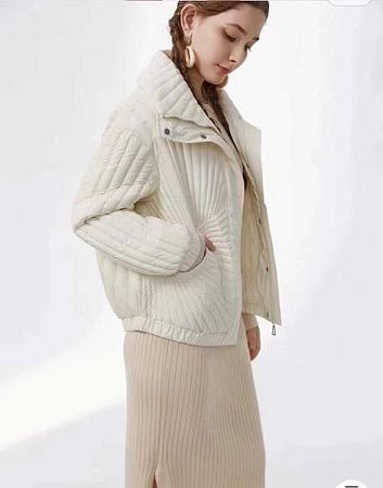 Куртка Jacket B1885 beige - делук