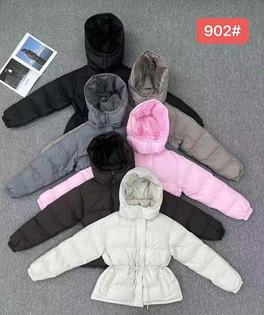 Куртка Oukali 902 brown - делук