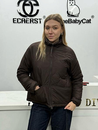 Куртка Dgmd 6601 brown - делук