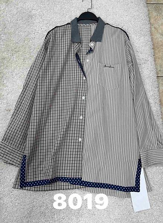 Рубашка Divo 8019 beige - делук