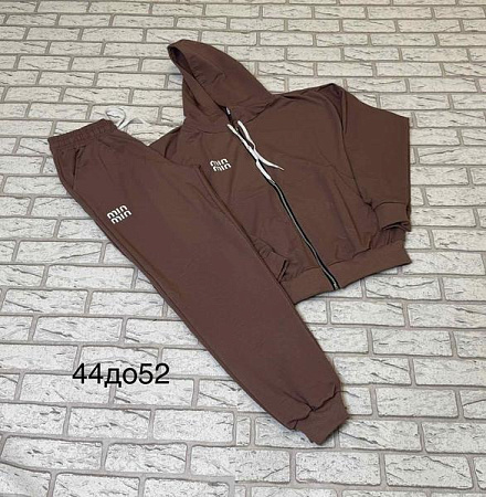 Костюм Спорт Tran TR1356 brown - делук