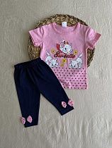 Костюм Baby Boom 1103 pink - делук