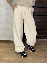 Штаны Спорт Valentina 302-2 l.beige - делук