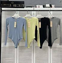 Боди Little Secret 802 grey - делук