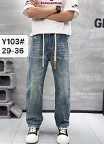 Джинсы God Baron Y103 blue - делук
