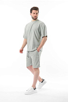 Костюм Спорт Hous Of Timur HT2816 grey - делук