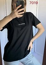 Футболка Fsn 7019 black - делук