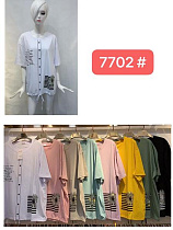 Футболка Jjf 7702 mix - делук