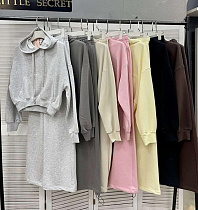 Костюм Спорт Little Secret 500420 brown - делук