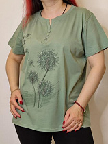 Футболка Kosta 9679 mint - делук