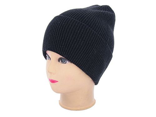 Шапка Angelica FN002-6 black - делук