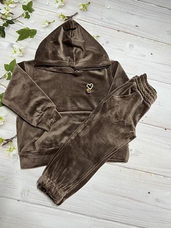 Костюм Спорт Marimaks 828 brown - делук