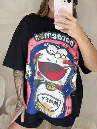Футболка Trend 48 black - делук