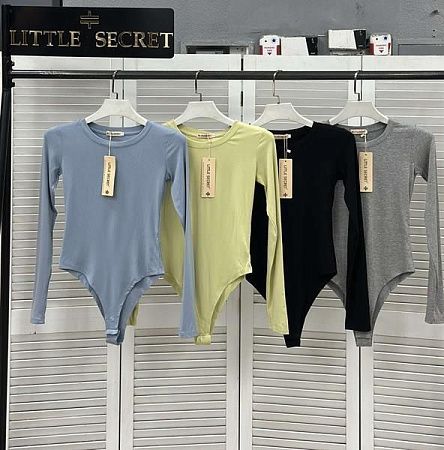 Боди Little Secret 802 grey - делук
