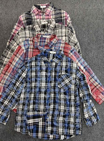 Рубашка Style Nadezhda 315 pink - делук