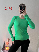 Свитер Fsn 2476-0 green - делук