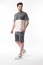 Костюм Спорт Hous Of Timur HT2810 grey - делук