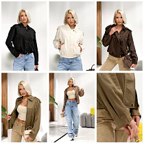 Куртка Deliv DV32 l.beige - делук
