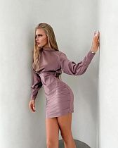 Платье 063 purple