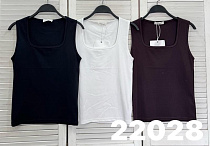 Майка Divo 22028 brown - делук