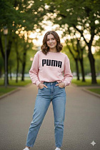 Свитер Newe NW27 pink - делук