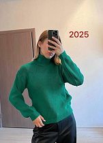 Свитер Fsn 2025 green - делук