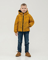 Куртка Moda School M438 yellow - делук