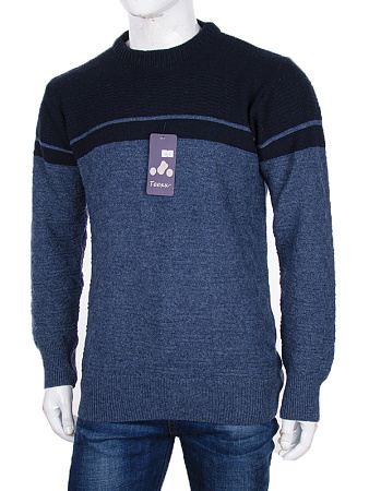 Свитер Ismail 351 navy - делук
