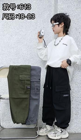 Штаны Farbique 613 green - делук