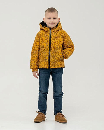 Куртка Moda School M438 yellow - делук