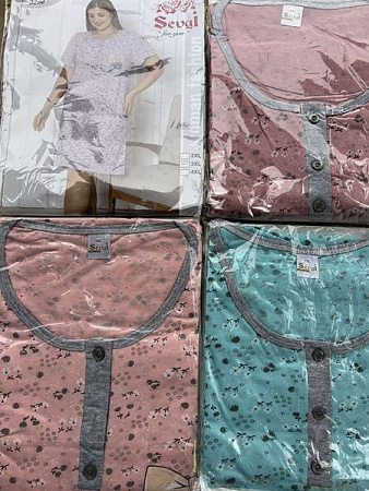 Ночнушка Disneyopt DS424-3296 beige - делук