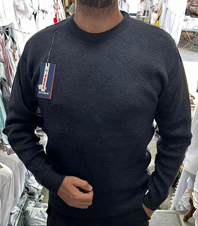 Свитер Nik 56858 navy - делук