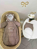 Комбинезон Moda School M464 nude - делук