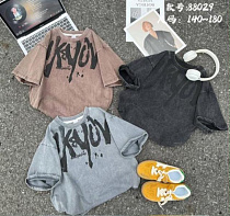 Футболка Meloria 88029 grey - делук