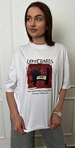 Футболка Trend TR184 white - делук