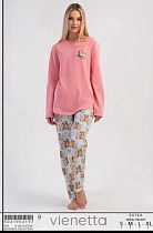 Пижама Trikotag T37 pink - делук