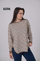 Свитер Mmc Clothes 6096 brown - делук