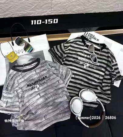 Футболка Sunnytot 26806 black - делук