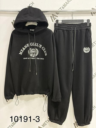 Костюм Спорт Met&March 10191-3 black - делук