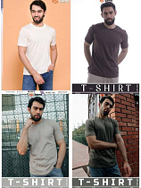 Футболка Samo 5003-4 brown - делук