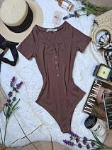 Боди Arina 5153 brown - делук