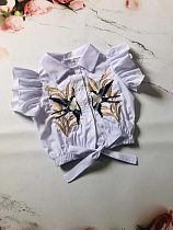 Вышиванка Moda School M88 white - делук