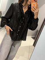 Рубашка Comod 2761 black - делук